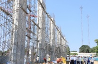 Hà Nội: Dự án nhà máy điện rác Seraphin vượt tiến độ nhiều hạng mục