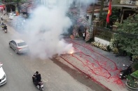 Hà Nội xử lý 211 vụ, 536 đối tượng vi phạm sử dụng vũ khí, vật liệu nổ