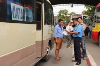 Trong 1 tháng, Hà Nội xử phạt 458 xe khách vi phạm với số tiền hơn 1,11 tỷ đồng