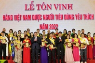 Hà Nội tôn vinh 150 doanh nghiệp có sản phẩm được người tiêu dùng yêu thích