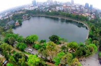 Hà Nội: Gấp rút hoàn thiện đề án không gian đi bộ quanh hồ Thiền Quang