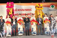 Hà Nội: Khai mạc Hội chợ Hàng Việt Nam được người tiêu dùng yêu thích 2022