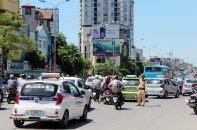 Năm 2022, Hà Nội đã xử lý được 8/35 điểm thường xuyên ùn tắc giao thông 