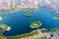 Hà Nội: Dỡ rào Công viên Thống Nhất kết nối với phố đi bộ Trần Nhân Tông