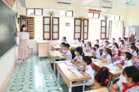 32/60 trường học tại các xã vùng dân tộc, miền núi đạt chuẩn Quốc gia