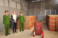 Phát hiện kho tàng trữ pháo lớn nhất từ trước đến nay