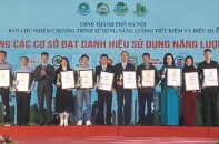 Vinh danh 55 cơ sở, công trình xây dựng sử dụng năng lượng xanh 