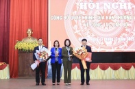 TP. Hà Nội công bố và trao 3 quyết định về công tác cán bộ