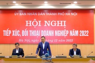 Năm 2022, TP. Hà Nội có khoảng 30.000 doanh nghiệp thành lập mới