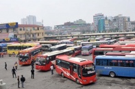 Hà Nội nắn lại luồng tuyến vận tải hành khách liên tỉnh
