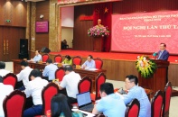 Bí thư Thành ủy Đinh Tiến Dũng: Cần quyết liệt thúc đẩy ngân vốn đầu tư công 