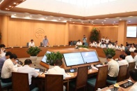 Chủ tịch Hà Nội chỉ đạo huyện Hoài Đức tập trung triển khai dự án đường Vành đai 4