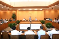 Chủ tịch Hà Nội yêu cầu nhanh chóng xử lý 6 nhóm vấn đề lớn của huyện Đông Anh