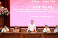 Hà Nội thực sự là “hộ lớn” đóng góp rất quan trọng cho ngân sách cả nước