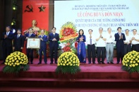 Huyện Chương Mỹ đón nhận Quyết định đạt chuẩn nông thôn mới 