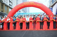 Khánh thành hầm chui tại nút giao Lê Văn Lương - Vành đai 3 