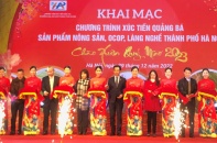 1.000 dòng sản phẩm nông sản, OCOP, làng nghề hội tụ tại Hà Nội chào xuân Quý Mão 2023 
