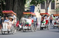 Hà Nội đón một triệu lượt khách quốc tế đến trong quý I/2023
