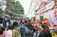 Cuối tuần này, thỏa sức thưởng thức ẩm thực Pháp tại không gian đi bộ hồ Hoàn Kiếm