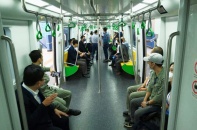 Hà Nội: Quý I/2023, hơn 2,65 triệu lượt hành khách đi tàu điện, tăng 262% 