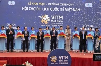 Khai mạc Hội chợ Du lịch Quốc tế - VITM Hà Nội 2023