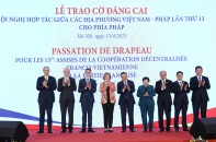 Bế mạc Hội nghị hợp tác giữa các địa phương Việt Nam - Pháp, lần thứ 12 