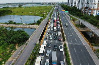 Hà Nội sẽ khởi công đường kết nối Pháp Vân-Cầu Giẽ với vành đai 3 vào tháng 6