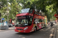 Hà Nội: Miễn phí City tour bằng xe buýt 2 tầng trong 5 ngày nghỉ lễ