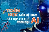 [Megastory] Toán học giúp Việt Nam bắt kịp xu thế thời đại - AI