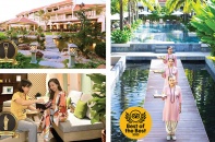 Almanity Hội An lọt tốp khách sạn tốt nhất Việt Nam năm 2023