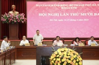 Hà Nội: Tập trung tối đa nguồn lực đảm bảo cho đầu tư công