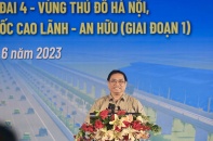 Thủ tướng Phạm Minh Chính: Phải “vượt nắng thắng mưa” triển khai đường Vành đai 4 - Vùng Thủ đô Hà Nội