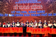 Hà Nội khen thưởng 62 doanh nghiệp có thành tích toàn diện 