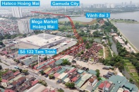Hà Nội phê duyệt chỉ giới đường đỏ tuyến đường rộng 17,5m nối với Vành đai 3 