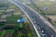 Hà Nội: Xây dựng đường gom phía Đông đường cao tốc Pháp Vân - Cầu Giẽ dài 19 km