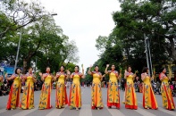 Lễ hội Áo dài Du lịch Hà Nội 2023: Tôn vinh, bảo tồn nét đẹp văn hóa Việt Nam 