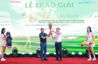 Golfer Nguyễn Hồng Hải vô địch Giải Golf Chung tay vì An toàn giao thông 2023