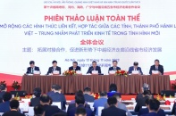 Đẩy mạnh hợp tác vận tải hành khách đường bộ quốc tế Việt - Trung