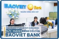[Emagazine] Chuyển đổi số và lợi thế chân kiềng: Sức mạnh riêng có của BAOVIET Bank