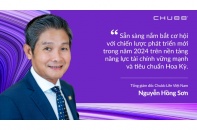 [Emagazine] Tổng giám đốc Chubb Life: Sẵn sàng nắm bắt cơ hội với chiến lược phát triển mới trong năm 2024 trên nền tảng năng lực tài chính vững mạnh và tiêu chuẩn Hoa Kỳ