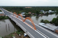 Khánh thành 2 cây cầu 358 tỷ đồng; 2.938 tỷ đồng làm hạ tầng KCN Phụng Hiệp