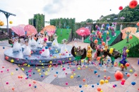 Sun World Ba Na Hills ra mắt show nghệ thuật “khủng” Fairy Blossom