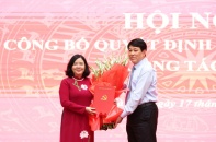 Bà Bùi Thị Minh Hoài được phân công làm Bí thư Thành ủy Hà Nội