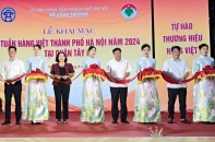 Hơn 90 gian hàng tham gia Tuần hàng Việt thành phố Hà Nội năm 2024 