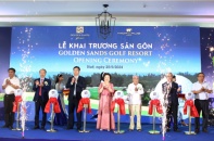 Khai trương tuyệt phẩm sân gôn Golden Sands Golf Resort tại Huế