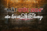 [Ảnh] Thưởng lãm "Mật ước 2024" của họa sĩ Lê Phương