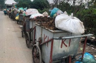 Hà Nội sẽ xây dựng 3 điểm thu gom tập kết rác tại huyện Mê Linh