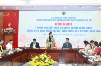 Hà Nội công bố 150 sản phẩm, dịch vụ được "Người tiêu dùng yêu thích" năm 2024