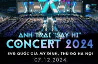 Hà Nội: Thống nhất tổ chức 2 Concert Anh trai "Say hi" tại Sân vận động quốc gia Mỹ Đình