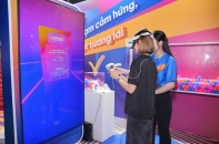 Đa dạng gian hàng ẩm thực và tài chính số tại Flavors Festival 2024